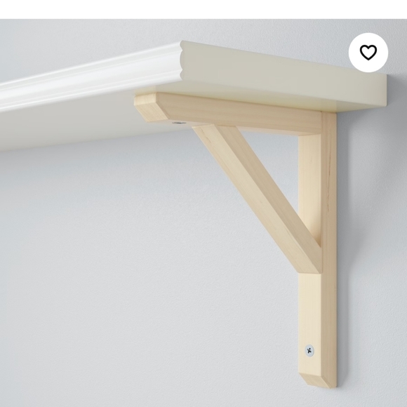 IKEA Sandshult Wooden Wall Shelf Bracket - Picture 2 of 2
